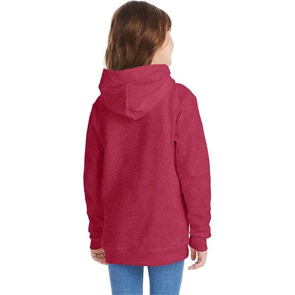 Hanes Youth EcoSmart® Pullover Hooded Sweatshirt - Hanes Youth EcoSmart® Pullover Hooded Sweatshirt - Image 100 of 101