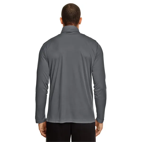 Team 365 Men's Zone Performance Quarter-Zip - Team 365 Men's Zone Performance Quarter-Zip - Image 52 of 82