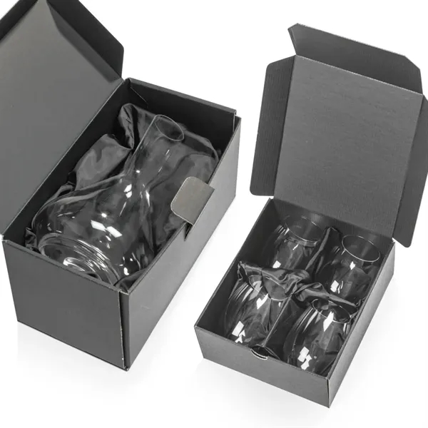 Terrassa Carafe & Cannes Stemless Wine - Terrassa Carafe & Cannes Stemless Wine - Image 2 of 5