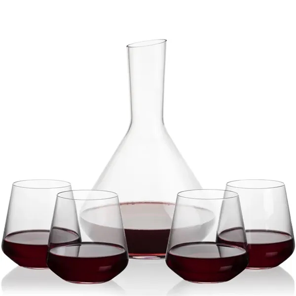 Terrassa Carafe & Cannes Stemless Wine - Terrassa Carafe & Cannes Stemless Wine - Image 4 of 5