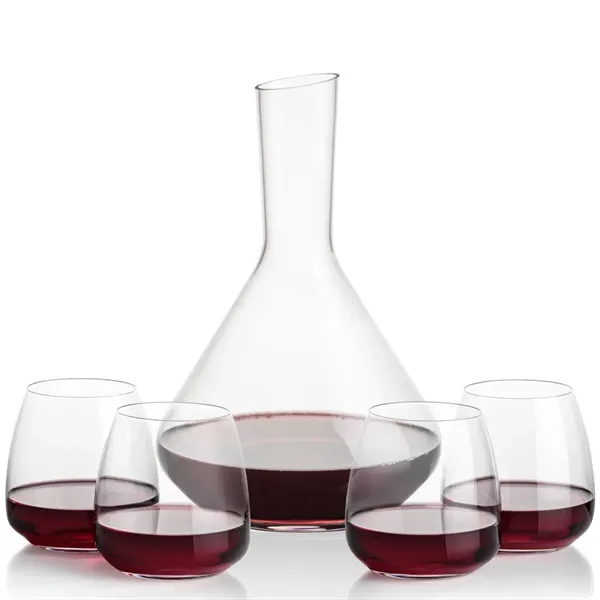 Terrassa Carafe & Hogarth Stemless Wine - Terrassa Carafe & Hogarth Stemless Wine - Image 5 of 5