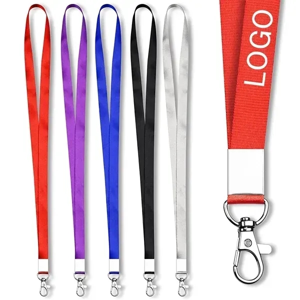 Full Color Lanyard With Clip - Full Color Lanyard With Clip - Image 0 of 2