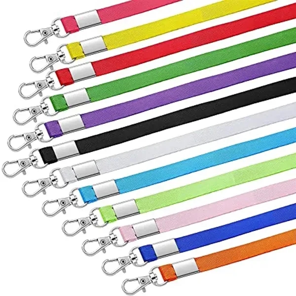 Full Color Lanyard With Clip - Full Color Lanyard With Clip - Image 1 of 2