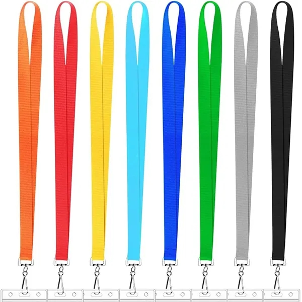 Full Color Lanyard With Clip - Full Color Lanyard With Clip - Image 2 of 2