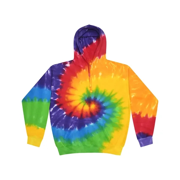 Tie-Dye Adult Tie-Dyed Pullover Hooded Sweatshirt - Tie-Dye Adult Tie-Dyed Pullover Hooded Sweatshirt - Image 83 of 84