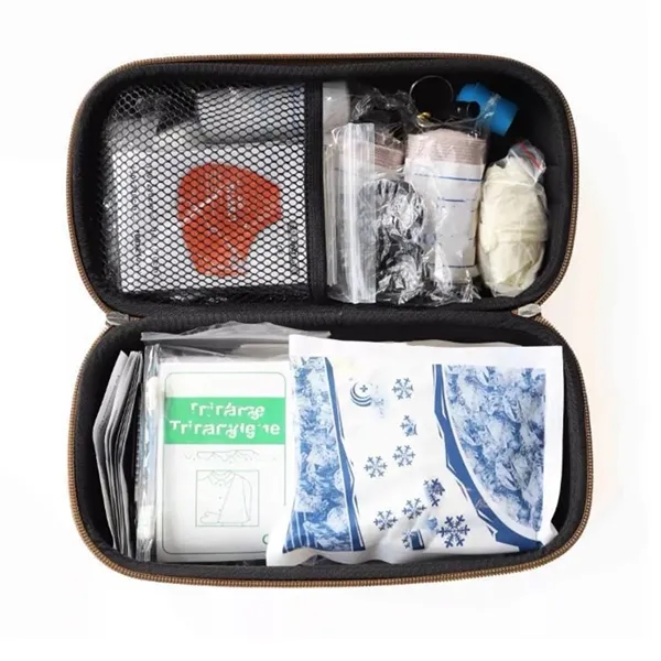 Mini first aid kit portable small emergency survival - Mini first aid kit portable small emergency survival - Image 2 of 2