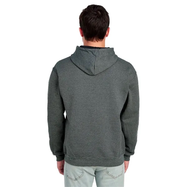 Fruit of the Loom Adult Sofspun® Striped Hooded Sweatshirt - Fruit of the Loom Adult Sofspun® Striped Hooded Sweatshirt - Image 35 of 35