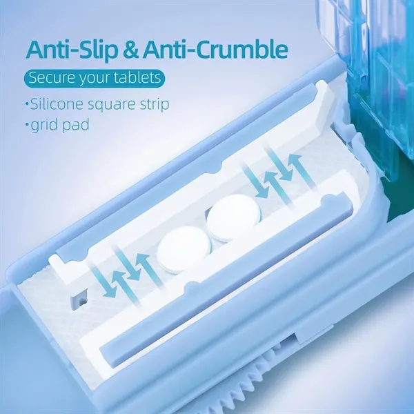 Mini Plastic Ps Travel Pill Cutter Splitters For Medicine - Mini Plastic Ps Travel Pill Cutter Splitters For Medicine - Image 4 of 4