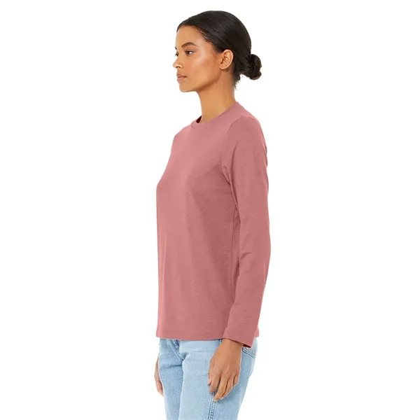 Bella + Canvas Ladies' Jersey Long-Sleeve T-Shirt - Bella + Canvas Ladies' Jersey Long-Sleeve T-Shirt - Image 65 of 68