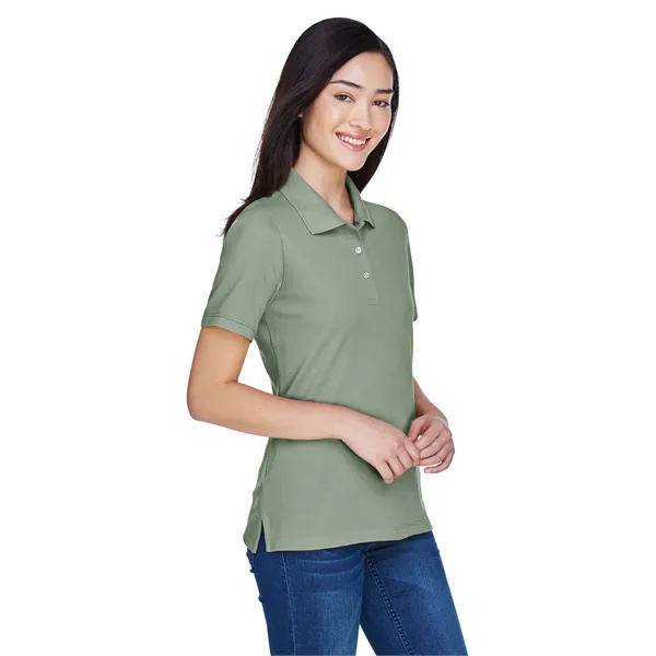 Harriton Ladies' Easy Blend™ Polo - Harriton Ladies' Easy Blend™ Polo - Image 105 of 162