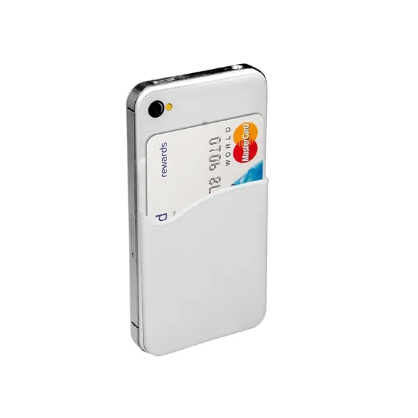 Econo Silicone Mobile Cell Phone Wallet - Econo Silicone Mobile Cell Phone Wallet - Image 3 of 35