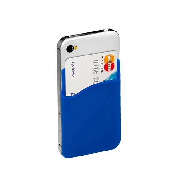 Econo Silicone Mobile Cell Phone Wallet - Econo Silicone Mobile Cell Phone Wallet - Image 19 of 35