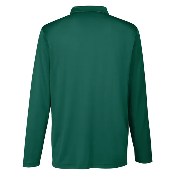 Team 365 Men's Zone Performance Long Sleeve Polo - Team 365 Men's Zone Performance Long Sleeve Polo - Image 10 of 46