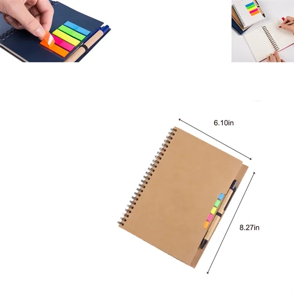 Spiral Notebook Steno Pocket Notepad With Pen - Spiral Notebook Steno Pocket Notepad With Pen - Image 1 of 1