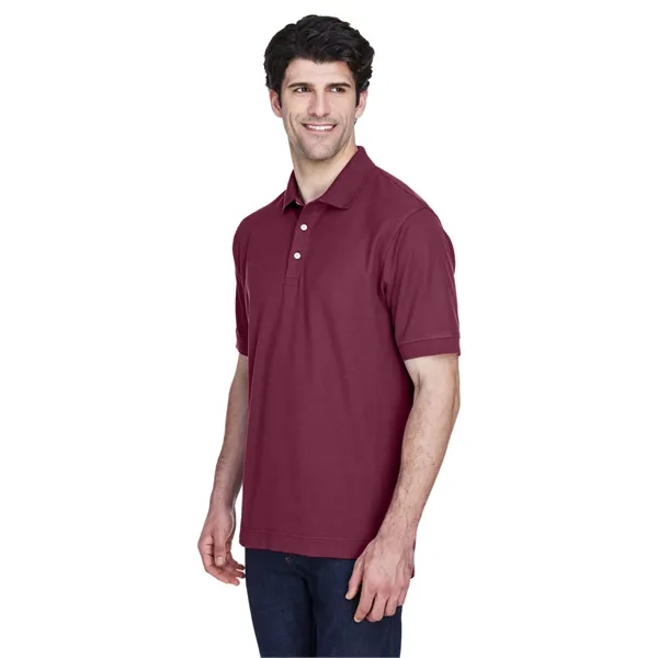 Devon & Jones Men's Pima Pique Short-Sleeve Polo - Devon & Jones Men's Pima Pique Short-Sleeve Polo - Image 86 of 104