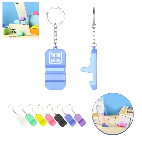 Silicone Holder Keychain - Silicone Holder Keychain - Image 0 of 7