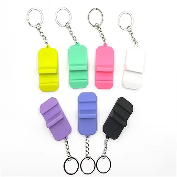Silicone Holder Keychain - Silicone Holder Keychain - Image 1 of 7