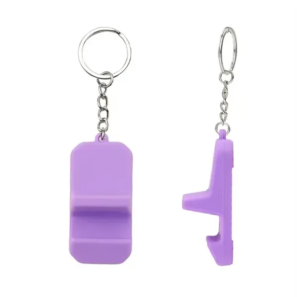 Silicone Holder Keychain - Silicone Holder Keychain - Image 6 of 7
