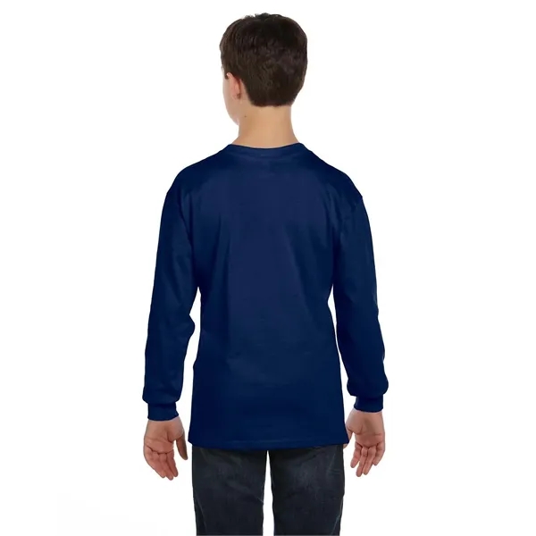 Gildan Youth Heavy Cotton™ Long-Sleeve T-Shirt - Gildan Youth Heavy Cotton™ Long-Sleeve T-Shirt - Image 49 of 92