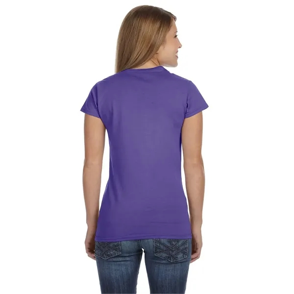 Gildan Ladies' Softstyle® Fitted T-Shirt - Gildan Ladies' Softstyle® Fitted T-Shirt - Image 106 of 164