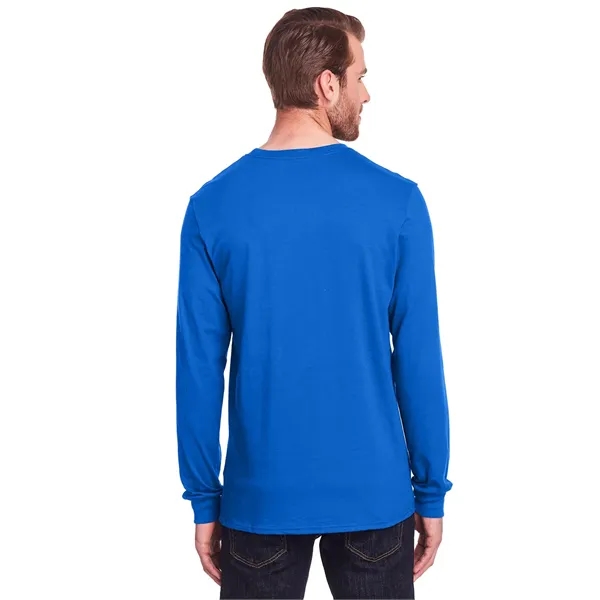 Fruit of the Loom Adult ICONIC™ Long Sleeve T-Shirt - Fruit of the Loom Adult ICONIC™ Long Sleeve T-Shirt - Image 45 of 59