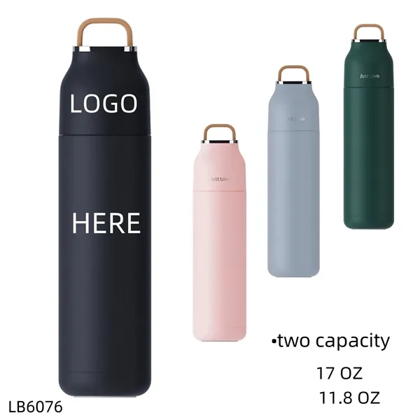 Wide Mouth Insulated Water Bottle Stainless Thermos - Wide Mouth Insulated Water Bottle Stainless Thermos - Image 0 of 4