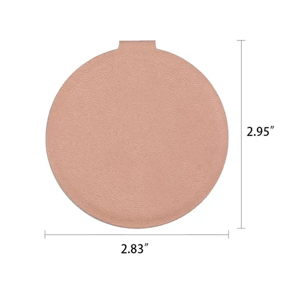 Round Compact Mirror - Round Compact Mirror - Image 2 of 3