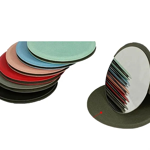 Round Compact Mirror - Round Compact Mirror - Image 3 of 3