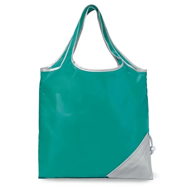 Custom Printed Latitudes Foldaway Shopper - Custom Printed Latitudes Foldaway Shopper - Image 8 of 8