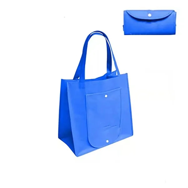 Folding Non-woven Grocery Bag - Folding Non-woven Grocery Bag - Image 5 of 7