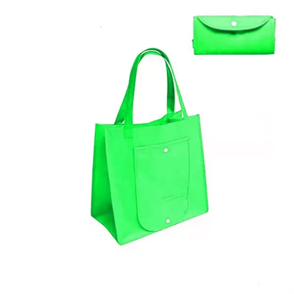 Folding Non-woven Grocery Bag - Folding Non-woven Grocery Bag - Image 2 of 7