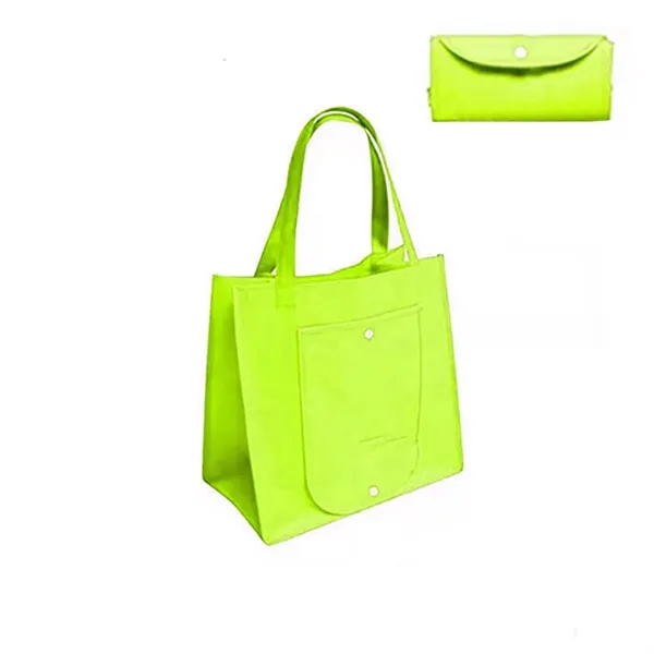 Folding Non-woven Grocery Bag - Folding Non-woven Grocery Bag - Image 4 of 7