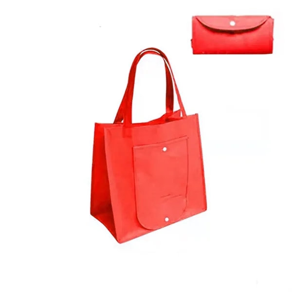 Folding Non-woven Grocery Bag - Folding Non-woven Grocery Bag - Image 7 of 7
