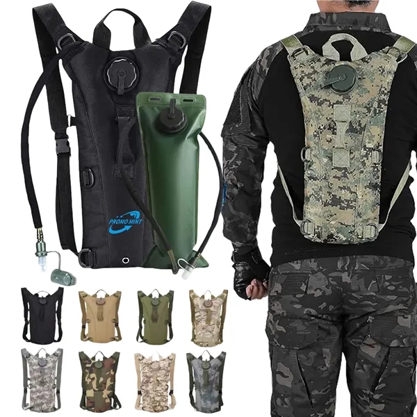 Bladder Water Bag Hiking Outdoor Camping Military Portable - Bladder Water Bag Hiking Outdoor Camping Military Portable - Image 0 of 4