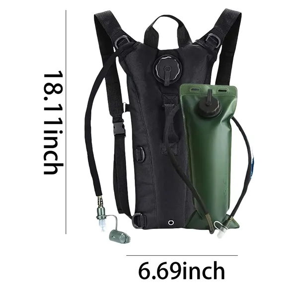 Bladder Water Bag Hiking Outdoor Camping Military Portable - Bladder Water Bag Hiking Outdoor Camping Military Portable - Image 1 of 4