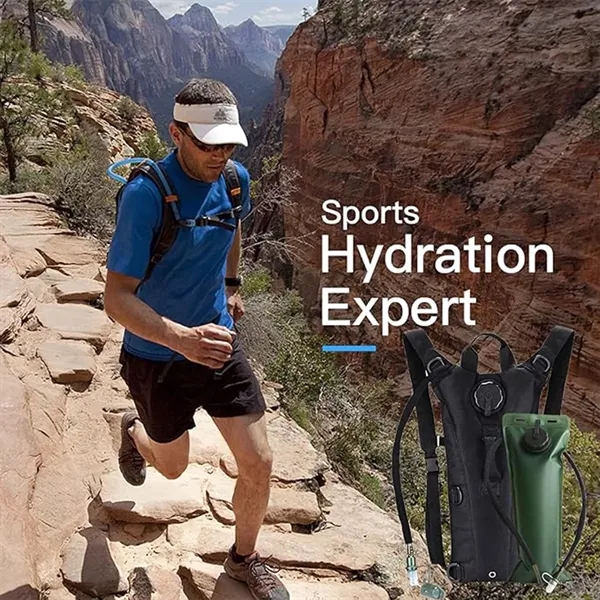Bladder Water Bag Hiking Outdoor Camping Military Portable - Bladder Water Bag Hiking Outdoor Camping Military Portable - Image 3 of 4