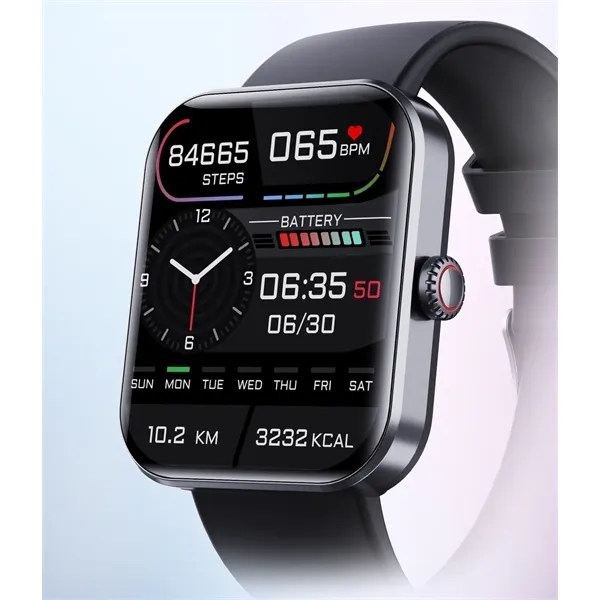 Multifunctional Bluetooth Call Touch Screen Smart Watch - Multifunctional Bluetooth Call Touch Screen Smart Watch - Image 3 of 9