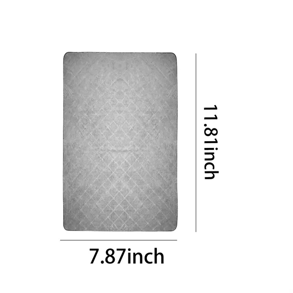 Large Water Windproof Extra Thick Blanket Camping Outdoor - Large Water Windproof Extra Thick Blanket Camping Outdoor - Image 1 of 4