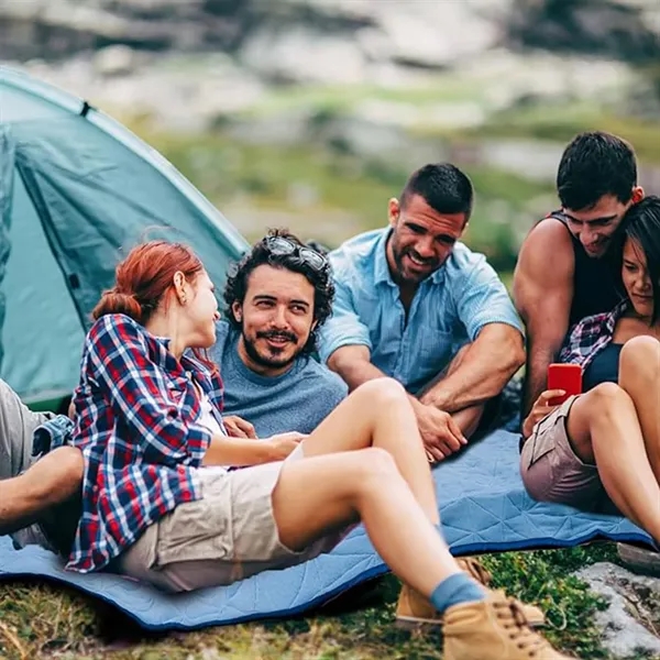 Large Water Windproof Extra Thick Blanket Camping Outdoor - Large Water Windproof Extra Thick Blanket Camping Outdoor - Image 2 of 4