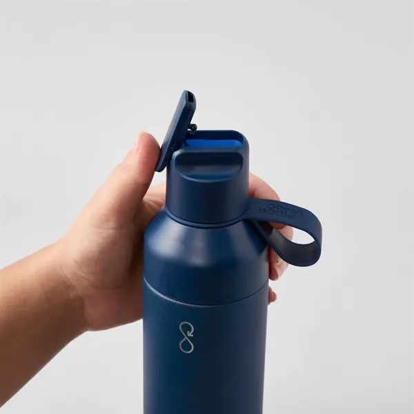 17oz Ocean Bottle GO-Stainless Steel Reusable Sports Flask - 17oz Ocean Bottle GO-Stainless Steel Reusable Sports Flask - Image 3 of 4