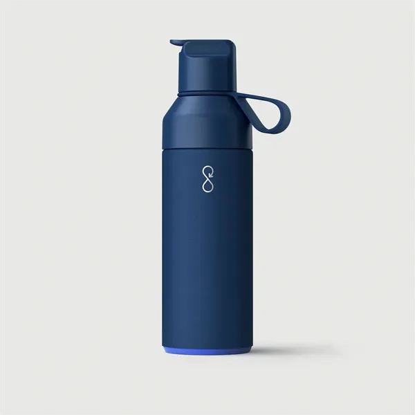 17oz Ocean Bottle GO-Stainless Steel Reusable Sports Flask - 17oz Ocean Bottle GO-Stainless Steel Reusable Sports Flask - Image 0 of 4