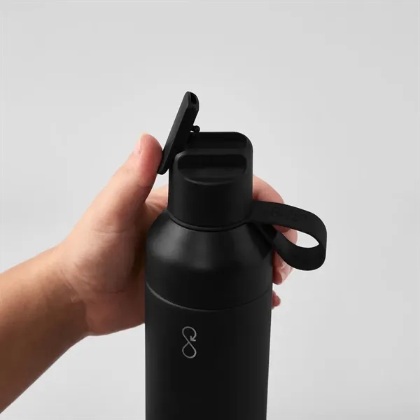 17oz Ocean Bottle GO-Stainless Steel Reusable Sports Flask - 17oz Ocean Bottle GO-Stainless Steel Reusable Sports Flask - Image 2 of 5