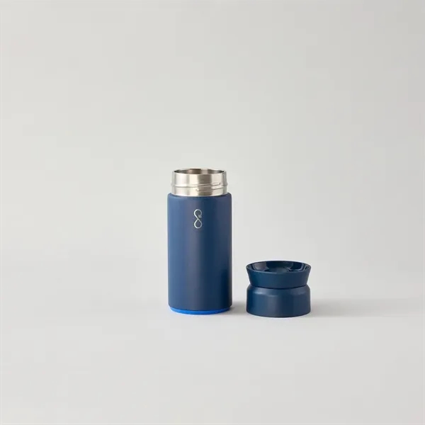 12oz Brew Flask - Stainless Steel Insulated Coffee Cup - 12oz Brew Flask - Stainless Steel Insulated Coffee Cup - Image 2 of 4