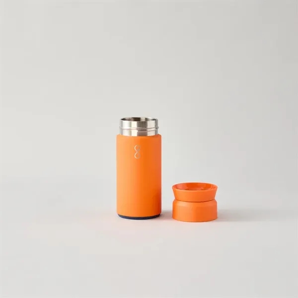 12oz Brew Flask - Stainless Steel Insulated Coffee Cup - 12oz Brew Flask - Stainless Steel Insulated Coffee Cup - Image 3 of 5