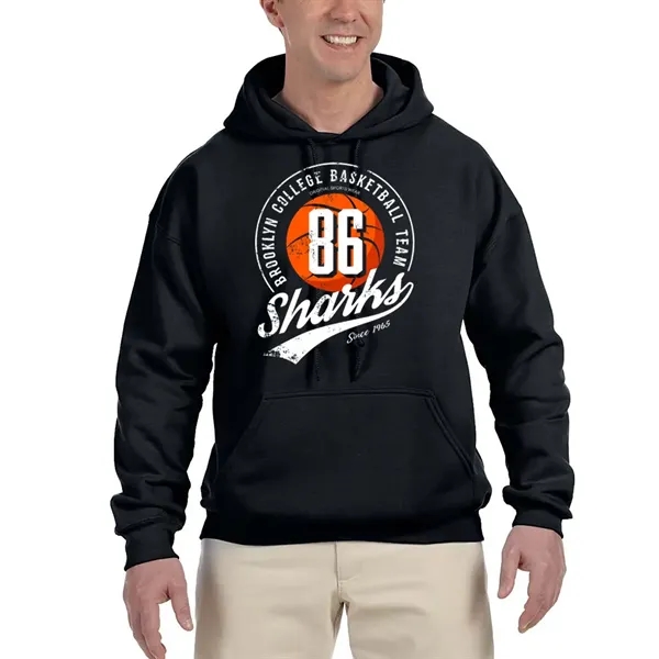 Gildan Ultra Blend Adult Hooded Sweatshirt - Gildan Ultra Blend Adult Hooded Sweatshirt - Image 3 of 13