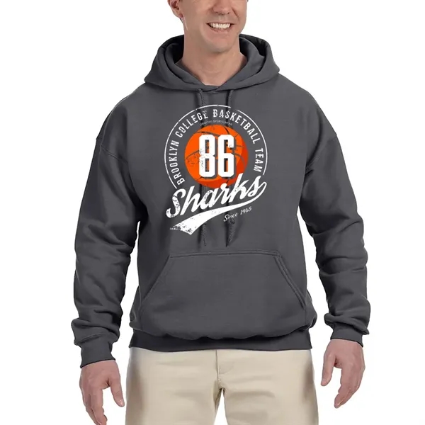 Gildan Ultra Blend Adult Hooded Sweatshirt - Gildan Ultra Blend Adult Hooded Sweatshirt - Image 4 of 13