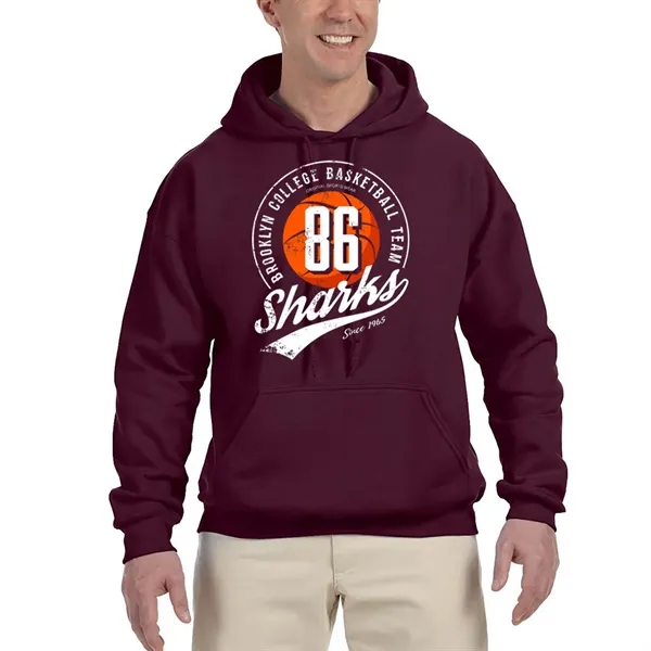 Gildan Ultra Blend Adult Hooded Sweatshirt - Gildan Ultra Blend Adult Hooded Sweatshirt - Image 6 of 13