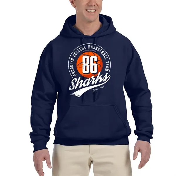Gildan Ultra Blend Adult Hooded Sweatshirt - Gildan Ultra Blend Adult Hooded Sweatshirt - Image 7 of 13