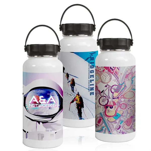 32 oz. Summit SS Water Bottle - 32 oz. Summit SS Water Bottle - Image 0 of 4