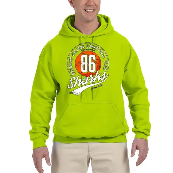 Gildan Ultra Blend Adult Hooded Sweatshirt - Gildan Ultra Blend Adult Hooded Sweatshirt - Image 10 of 13